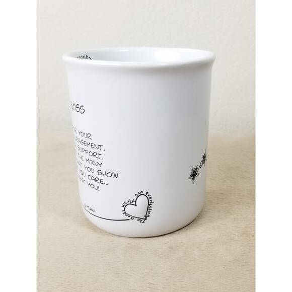 Marci Boss Coffee Mug Tea Cup 16oz Children Of The Inner Light Enesco Collector - Picture 8 of 15